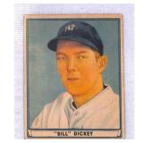 1941 Play Ball Bill Dickey Baseball Card