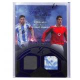 In The Game Used Lionel Messi & Cristiano Ronaldo
