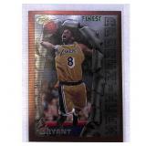 1996 Topps Finest Kobe Bryant Rookie Card