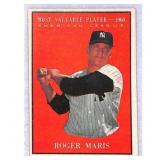 1961 Topps Roger Maris MVP High Grade