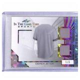 2025 Leaf In The Game Derek Jeter Relic Card