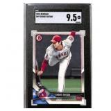 2018 Bowman #49 Shohei Ohtani Rookie Card SGC 9.5