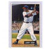1951 Bowman Larry Doby Baseball Card No. 151