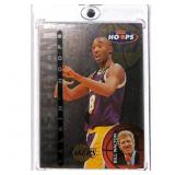 1997 NBA Hoops Talkin' Hoops Kobe Bryant Card
