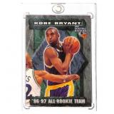 1997 Basketball Rookies Kobe Bryant Card