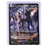 Pokemon TCG Umbreon V 122/203 Single Strike Card