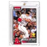 (2) Roman Anthony Baseball Rookie Cards
