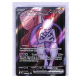 Pokemon Team Rocket's Mewtwo GX Card