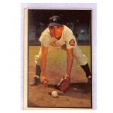 1953 Bowman Color Billy Martin #118