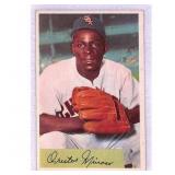 1954 Bowman Orestes Minnie' Minoso Card