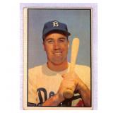 1953 Bowman Color Duke Snider #117
