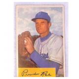 1954 Bowman Preacher Roe Baseball Card, No. 218