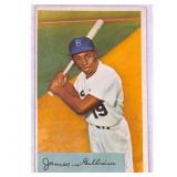 1954 Bowman James Junior' Gilliam Rookie Card #74
