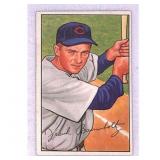 (4) 1952 Bowman Baseball Cards