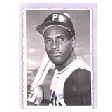 1969 Topps Deckle Edge Roberto Clemente
