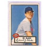 Four 1952 Topps Baseball Cards