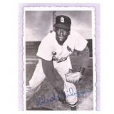 1969 Topps Deckle Edge Bob Gibson
