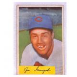 1954 Bowman Joe Garagiola & Bobby Thomson