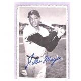 1969 Topps Deckle Edge Willie Mays Card