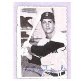 1969 Topps Deckle Edge Carl Yastrzemski