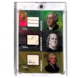 2021 Triple Relic  Washington, Franklin, Jefferso