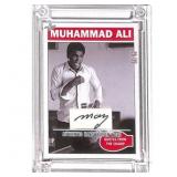 Jersey Fusion Muhammad Ali Handwritten Word Card