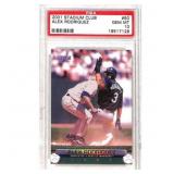 2001 Stadium Club Alex Rodriguez PSA 10 Card