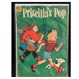 Dell Comics Priscilla's Pop' Issue No. 58