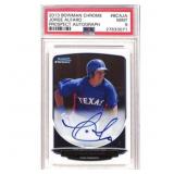 2013 Bowman Chrome Jorge Alfaro Auto PSA 9