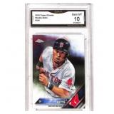 2016 Topps Chrome Mookie Betts #161 GMA 10