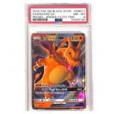 PSA 8 2019 SM Black Star Charizard GX Promo