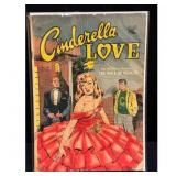 Cinderella Love No. 18 Comic Book, 1954