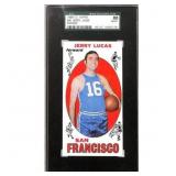 196970 Topps #45 Jerry Lucas Rookie Card SGC 8