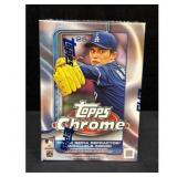 2025 Topps Chrome Baseball Blaster Box
