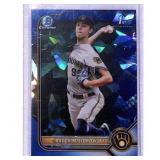 2022 Bowman Chrome Jacob Misiorowski Card