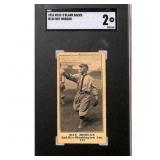 1916 M101-5 Blank Backs Ray Morgan #124 SGC 2