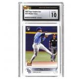 2022 Topps Wander Franco RC #215 Gem Mint 10