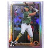 2025 Topps Chrome Nick Kurtz Rookie Card