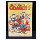 1948 Walt Disney's Comics No. 88, 10¢ Cover