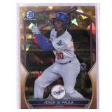 2023 Bowman Chrome Josue De Paula Rookie Card
