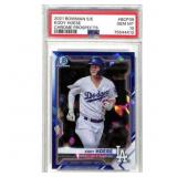 2021 Bowman Chrome Prospects Kody Hoese PSA 10