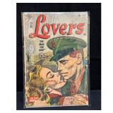 Lovers Comic Issue No. 60 (April, 1954)