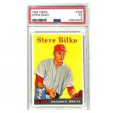 1958 Topps Steve Bilko #346 Baseball Card, PSA 5