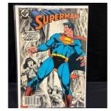 Superman Comic Issue #416 DC Comics