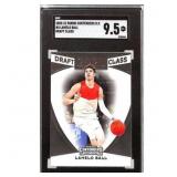 2020-21 Panini Contenders Lamelo Ball Draft Class