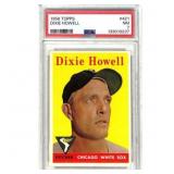 1958 Topps #421 Dixie Howell Baseball Card  PSA 7