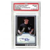 2010 Bowman Draft Slade Heathcott Autographed PSA