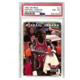 1992 SkyBox Michael Jordan #41 Graded PSA 8