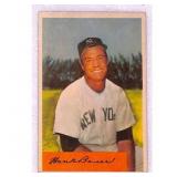 1954 Bowman Hank Bauer #129