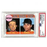 1969 Topps Royals Rookie Stars #49 PSA 6